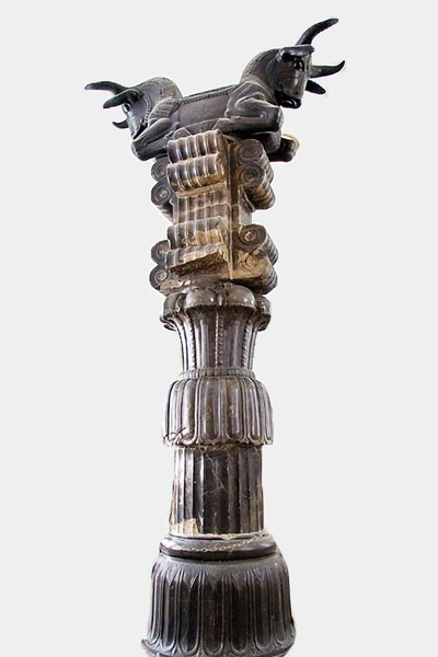 Column from Persepolis by Achaemenid